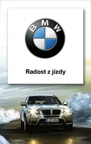 FaceBook profil BMW Česká republika